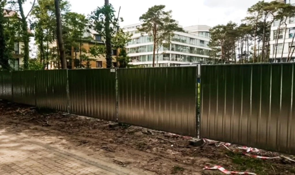 ogrodzenia budowlane